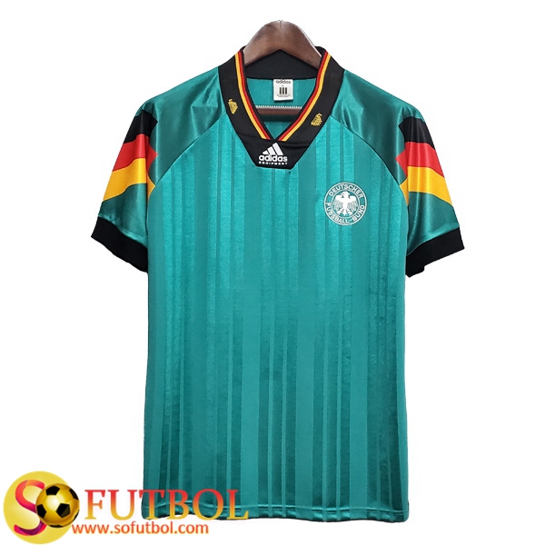 Camiseta Futbol Alemania Retro Segunda 1992