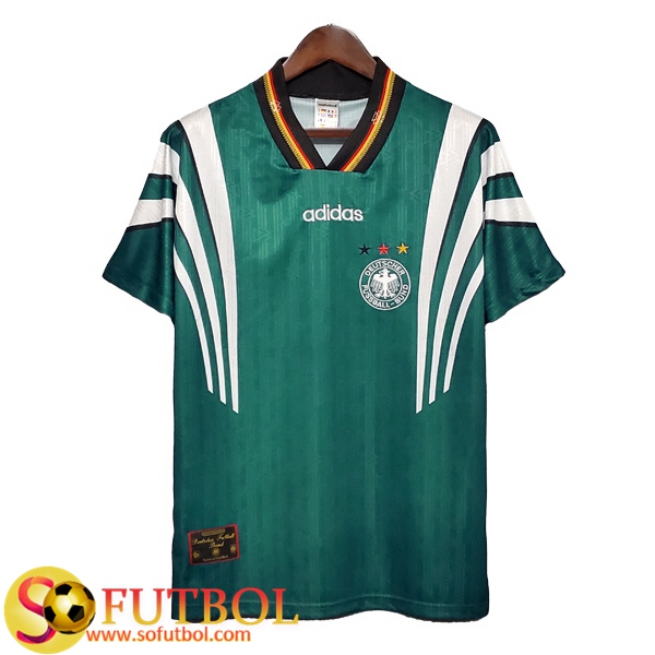 Camiseta Futbol Alemania Retro Segunda 1998