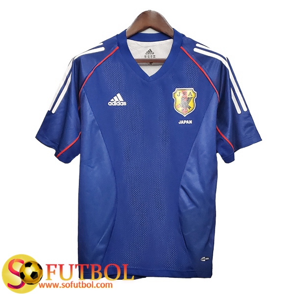 Camiseta Futbol Japon Retro Primera 2002