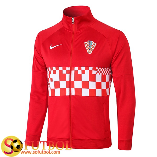 Chaqueta Futbol Croacia Roja 2020 2021 Chaqueta Futbol Croacia Roja 2020 2021