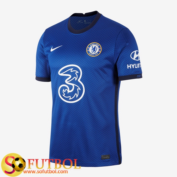 Camiseta Futbol FC Chelsea Primera 2020/21