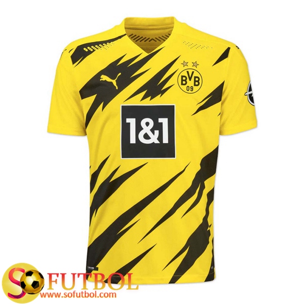 Camiseta Futbol Dortmund BVB Primera 2020/21