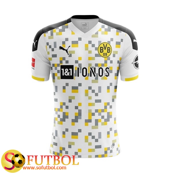 Camiseta Futbol Dortmund BVB Tercera 2020/21