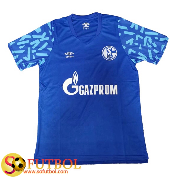 Camiseta Futbol Schalke 04 Primera 2020/21
