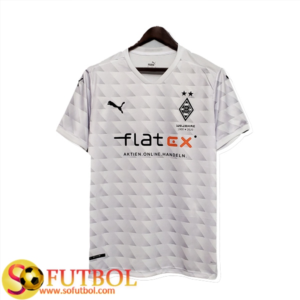 Camiseta Futbol Mönchengladbach Primera 2020/21