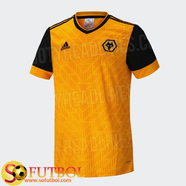 AAA calidad tailandesa Camiseta de Wolves Primera 2020 21