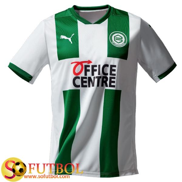 Camiseta Futbol FC Groningen Primera 2020/21