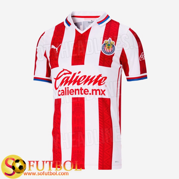 Camiseta Futbol CD Guadalajara Primera 2020/21