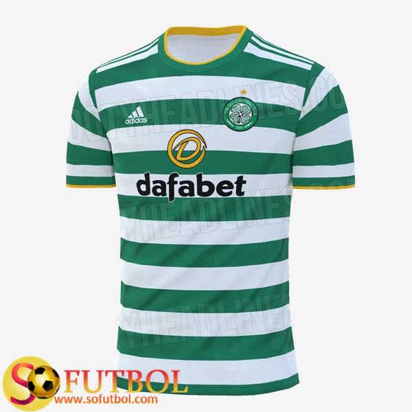 Camiseta Futbol Celtic Primera 2020/21