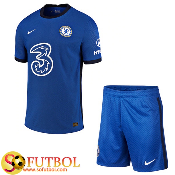 Camiseta Futbol FC Chelsea Ninos Primera 2020/21