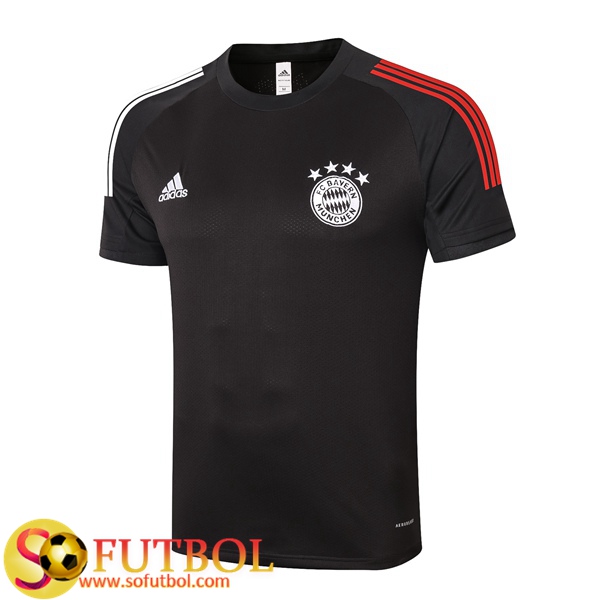 Camisetas de entrenamiento Bayern Munich Negro 20/21
