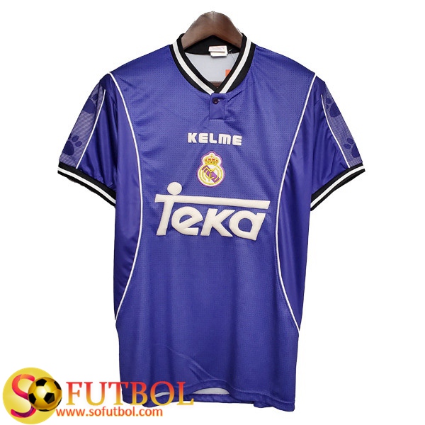 Camiseta Futbol Real Madrid Retro Segunda 2007/2008