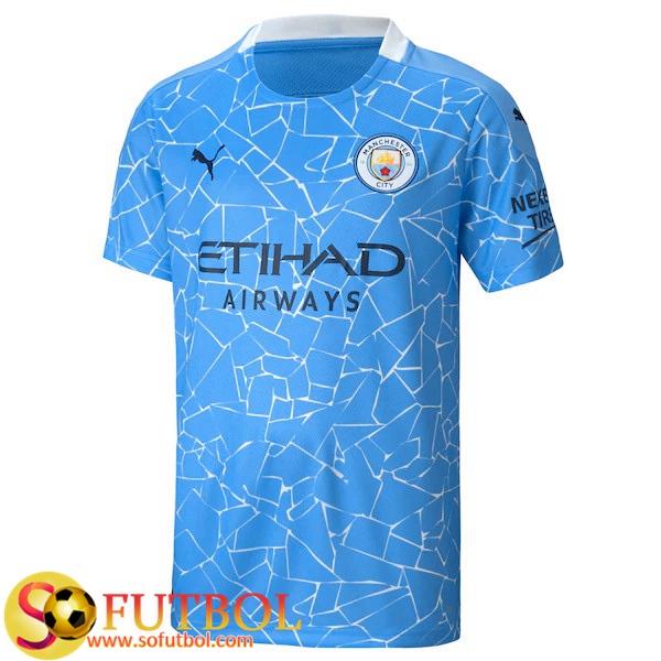 Nueva Camiseta Futbol Manchester City Primera 2020/21
