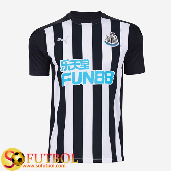 Camiseta Futbol Newcastle United Primera 2020/21
