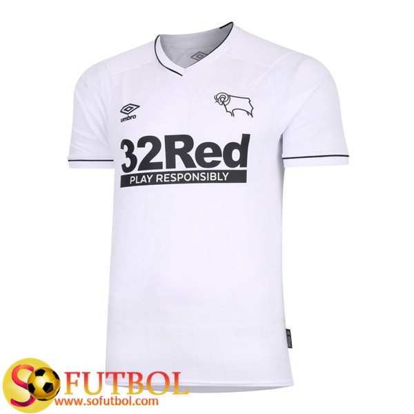 Camiseta Futbol Derby County Primera 2020/21