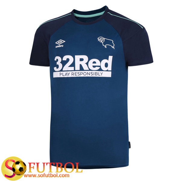 Camiseta Futbol Derby County Segunda 2020/21