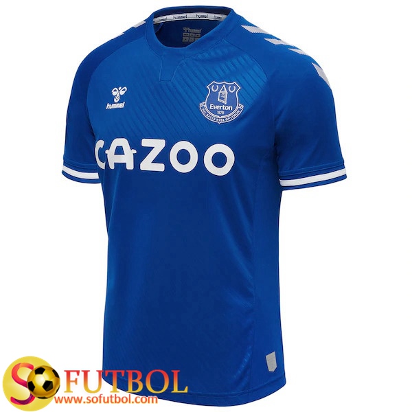 Camiseta Futbol Everton Primera 2020/21
