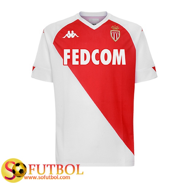 Nueva Camiseta Futbol AS Monaco Primera 2020/21
