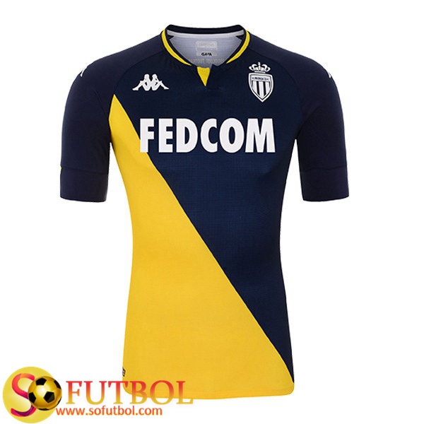 Nueva Camiseta Futbol AS Monaco Segunda 2020/21