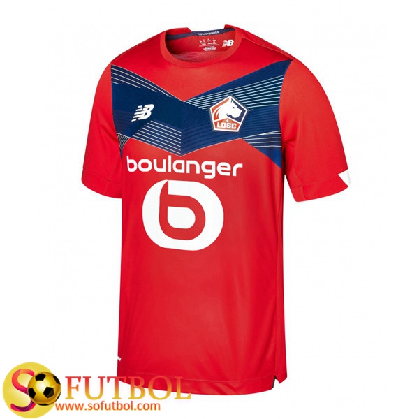 Nueva Camiseta Futbol Lille OSC Primera 2020/21