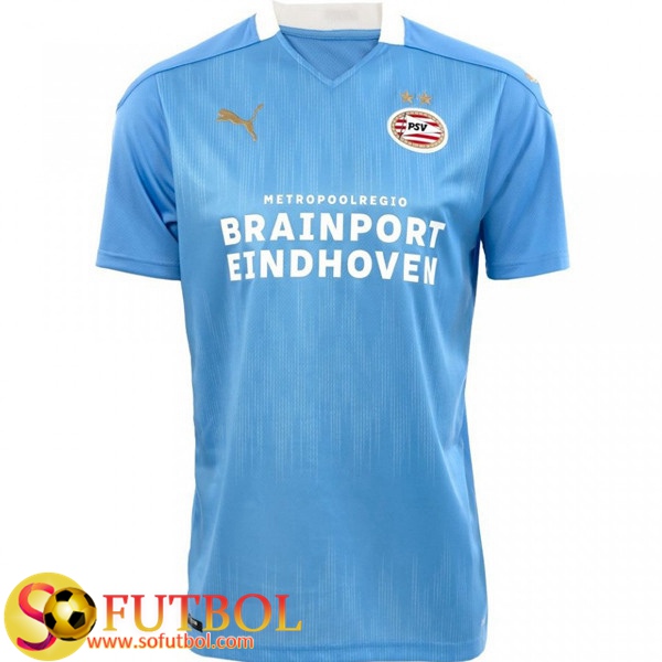 Nueva Camiseta Futbol PSV Eindhoven Segunda 2020/21