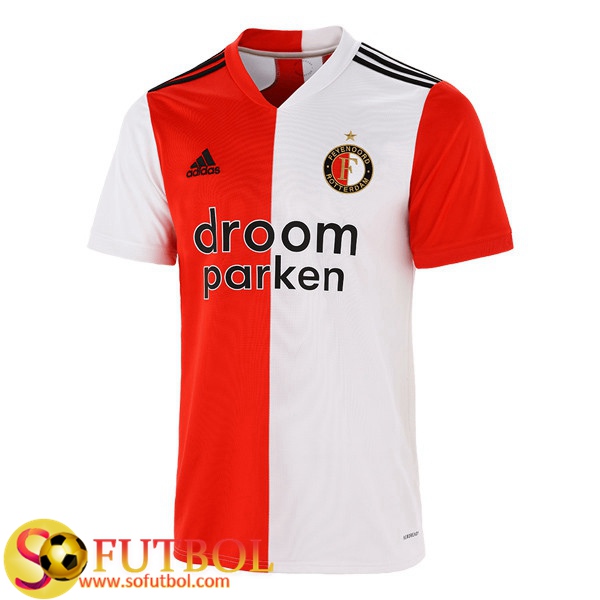 Nueva Camiseta Futbol Feyenoord Primera 2020/21