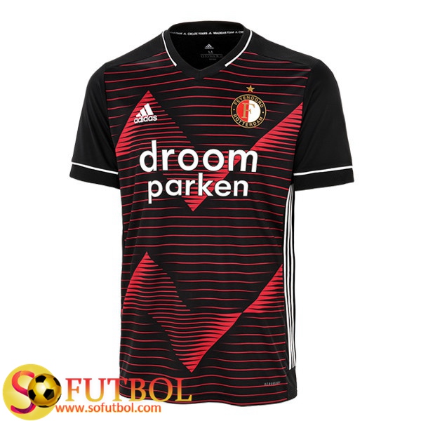 Nueva Camiseta Futbol Feyenoord Segunda 2020/21
