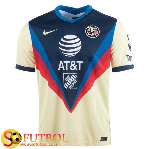 Camiseta Futbol Club America Primera 2020/21