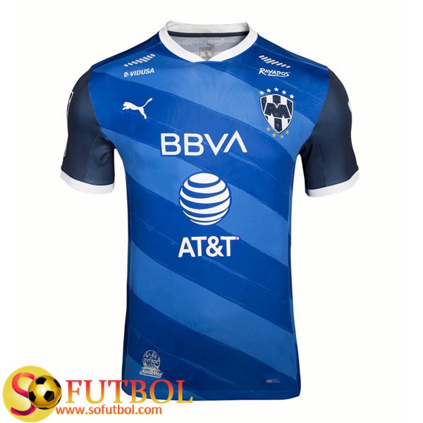 Camiseta Futbol CF Monterrey Segunda 2020/21