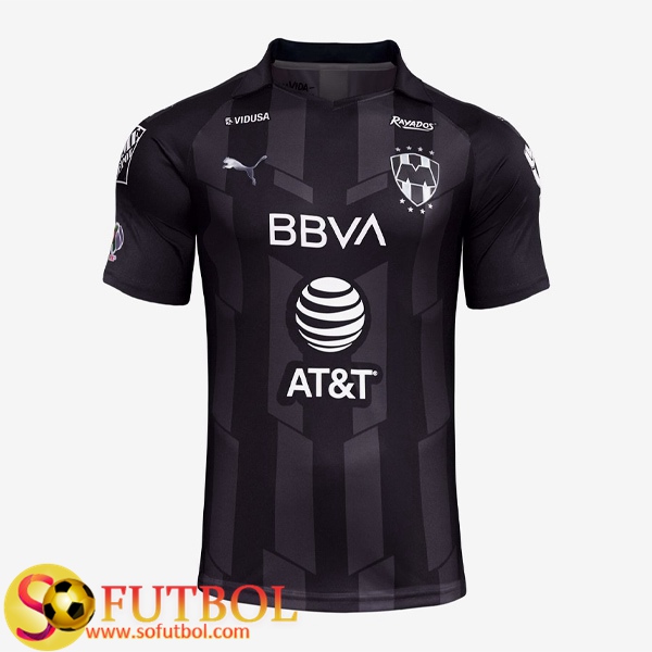 Camiseta Futbol CF Monterrey Tercera 2020/21