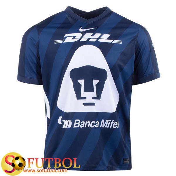Camiseta Futbol Pumas UNAM Segunda 2020/21