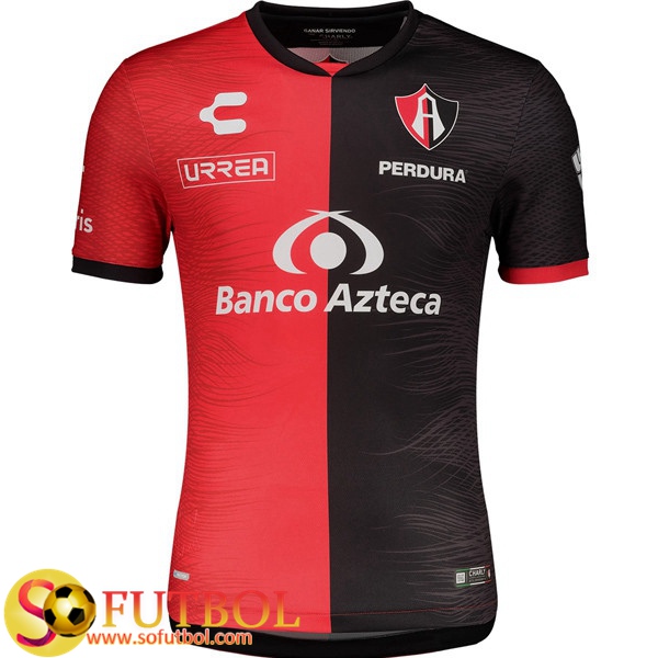 Camiseta Futbol Club Atlas Primera 2020/21