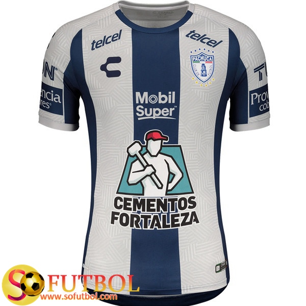 Camiseta Futbol Pachuca Primera 2020/21