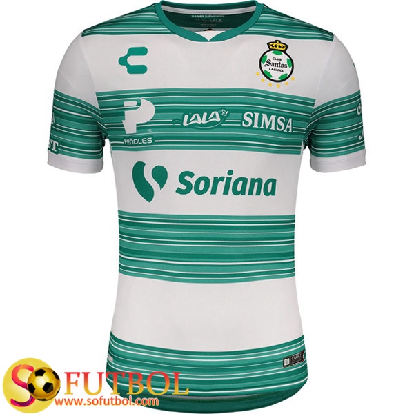 Camiseta Futbol Santos Laguna Primera 2020/21