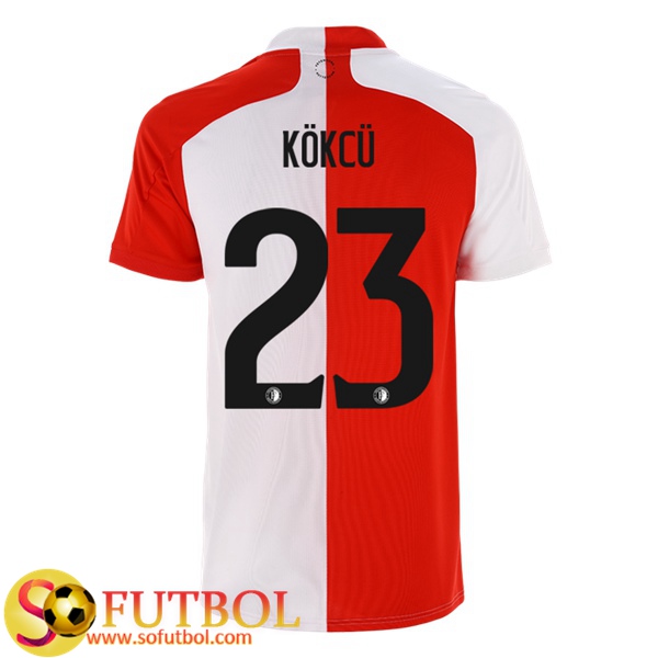 Camiseta Futbol Feyenoord (KOKCU 23) Primera 2020/21