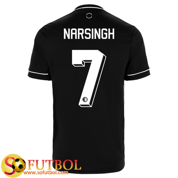 Camiseta Futbol Feyenoord (NARSINGH 7) Segunda 2020/21