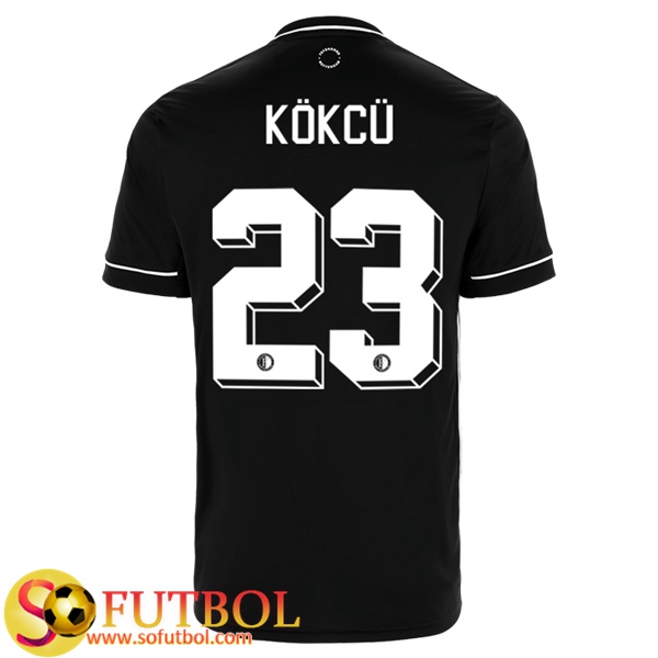 Camiseta Futbol Feyenoord (KOKCU 23) Segunda 2020/21
