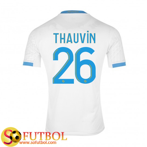 Camiseta Futbol Marsella OM (Thauvin 26) Primera 2020/21