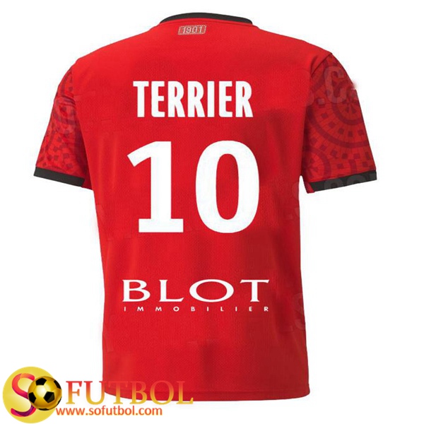 Camiseta Futbol Stade Rennais (MTERRIER 10) Primera 2020/21