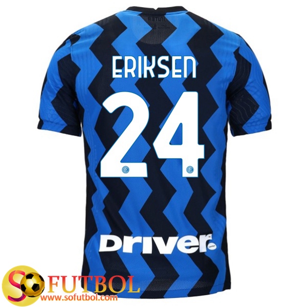 Camiseta Futbol Inter Milan (ERIKSEN 24) Primera 2020/21