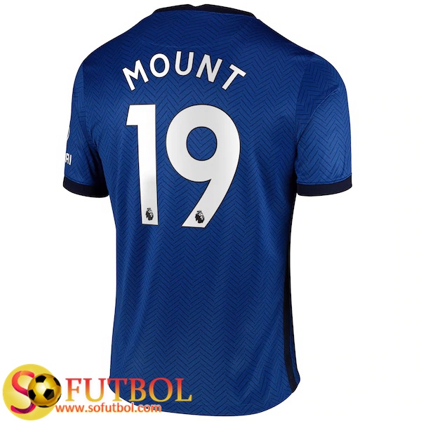 Camiseta Futbol FC Chelsea (Mount 19) Primera 2020/21