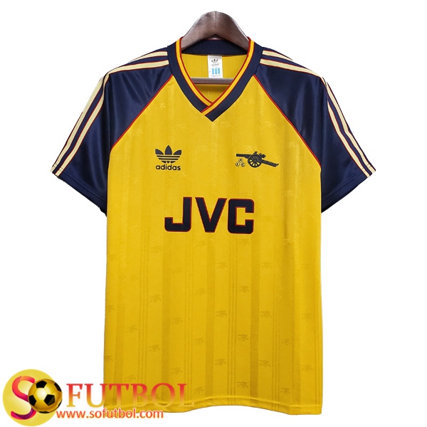 Camiseta Futbol Arsenal Retro Segunda 1988/1989
