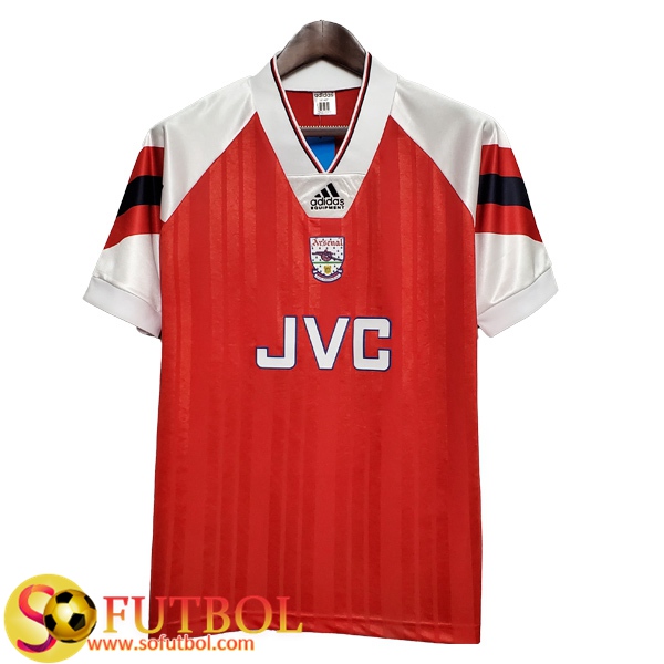 Camiseta Futbol Arsenal Retro Primera 1992/1993