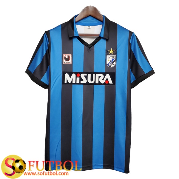 Camiseta Futbol Inter Milan Retro Primera 1988/1990