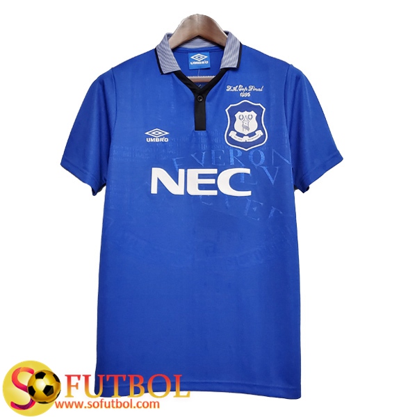 Camiseta Futbol FC Everton Retro Primera 1994/1995