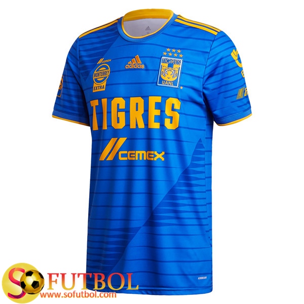 Nueva Camiseta Futbol Tigres UANL Segunda 2020/21
