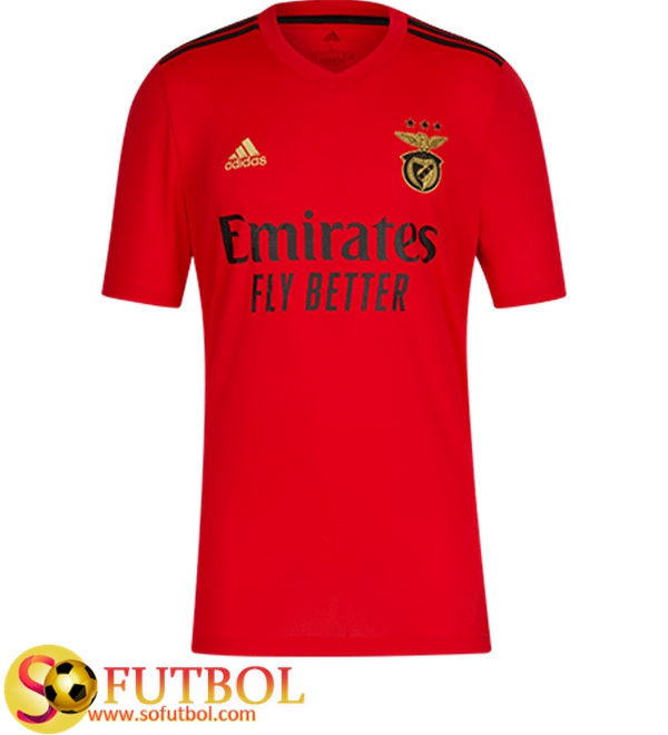 Nueva Camiseta Futbol S.L. Benfica Primera 2020/21