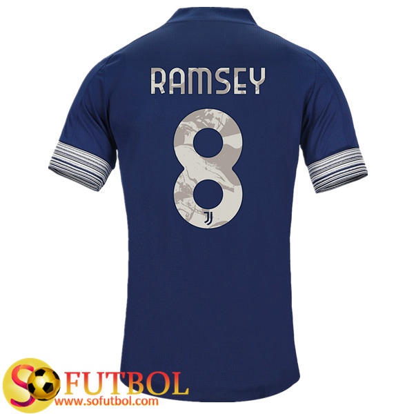 Camiseta Futbol Juventus (RAMSEY 8) Segunda 2020/21