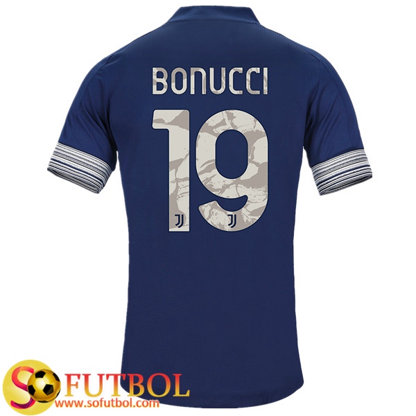 Camiseta Futbol Juventus (BONUCCI 19) Segunda 2020/21