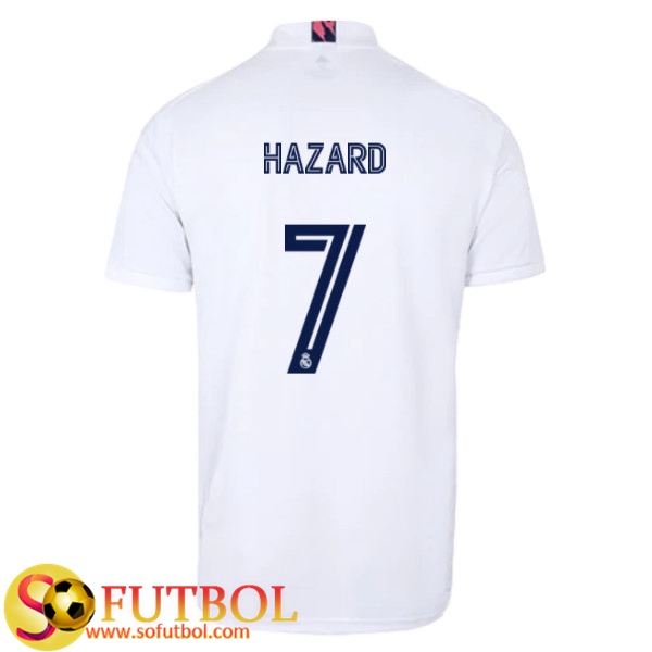 Camiseta Futbol Real Madrid (HAZARD 7) Primera 2020/21
